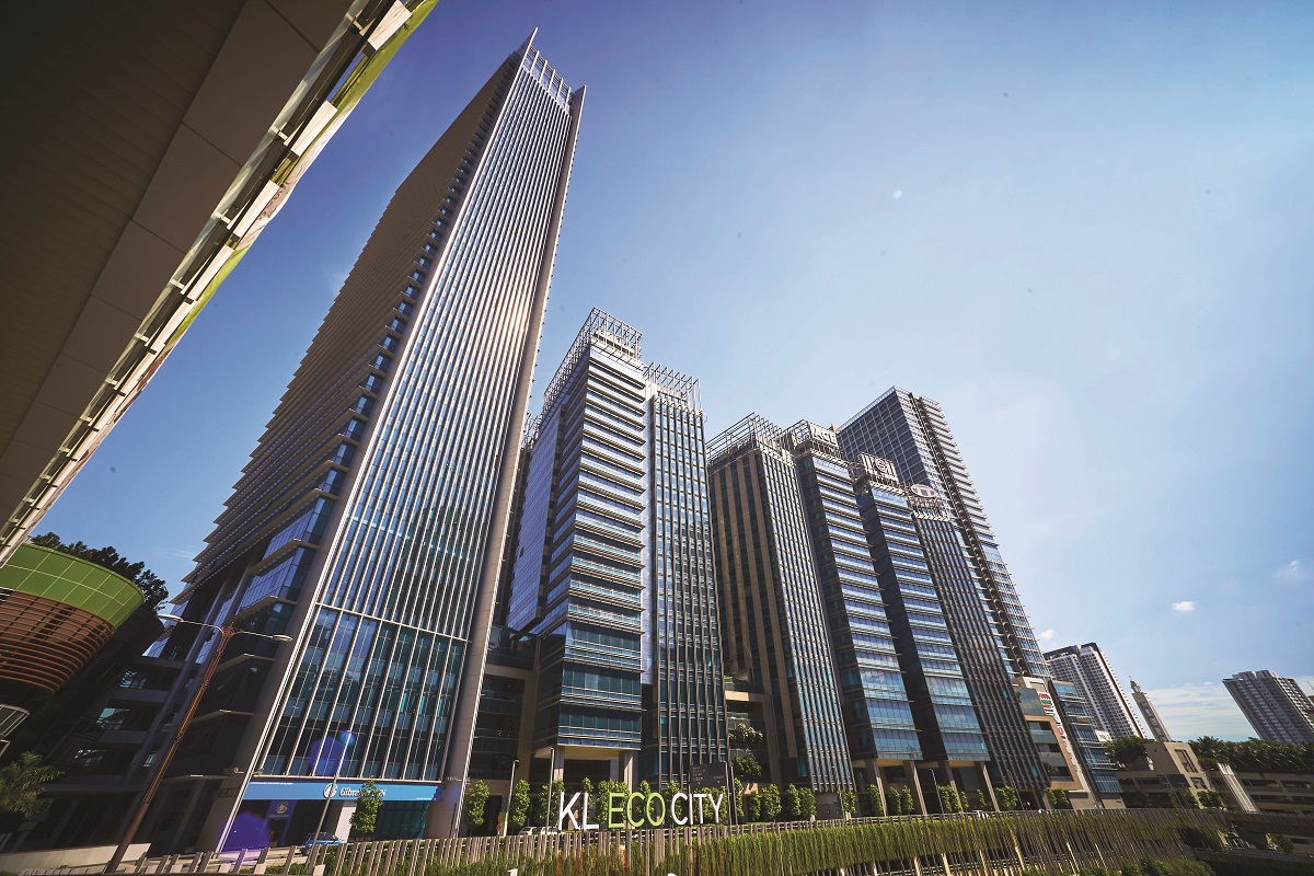With Mercu 2, a corporate office tower located within KLEC, as the approved designated premises for MSC Cybercentre by MDEC, this means the entire KLEC is demarcated as an MSC Malaysia Cybercentre.